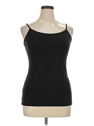 Pre-owned Felina Tank Top Black Strapless Neckline Tops