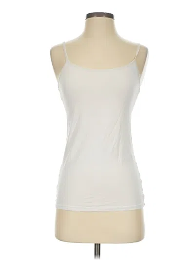 Pre-owned Felina Tank Top Ivory Strapless Neckline Tops