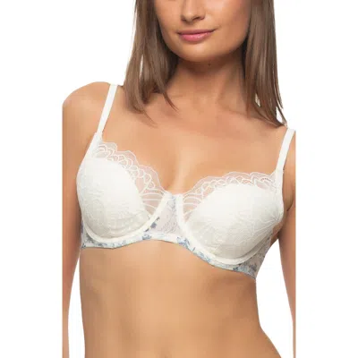 Felina Tempting Floral Lace Contour Bra