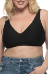 Felina The Wire-free T-shirt Bra In Black