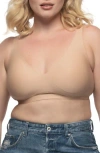 Felina The Wire-free T-shirt Bra In Nude