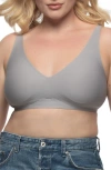 Felina The Wire-free T-shirt Bra In Gull