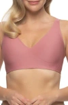 Felina The Wire-free T-shirt Bra In Pink