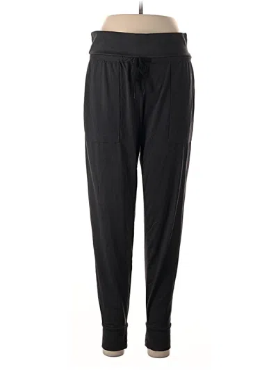 Pre-owned Felina Track Pants In Black
