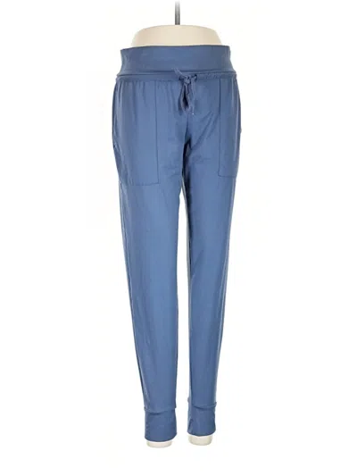 Pre-owned Felina Track Pants In Blue