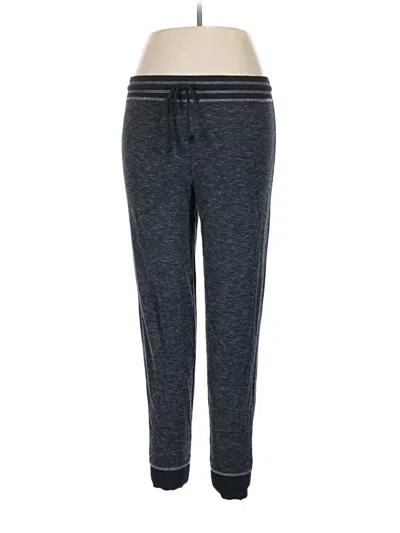 Pre-owned Felina Track Pants In Gray