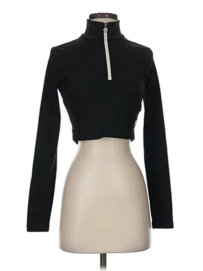 Pre-owned Felina Turtleneck Sweater In Black