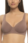 Felina Utopia Underwire Full Coverage Contour Bra In Brown