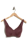 Felina Utopia Underwire Full Coverage Contour Bra In Brown