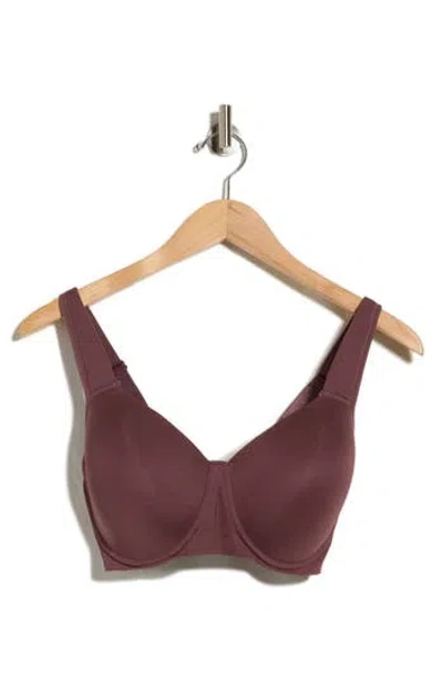 Felina Utopia Underwire Full Coverage Contour Bra In Brown