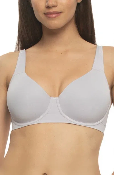 Felina Utopia Underwire Full Coverage Contour Bra In Multi
