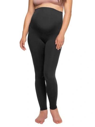 Felina Velvety Soft Maternity Legging In Black