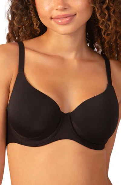 Felina Versafit Underwire Contour Bra In Black