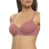 Felina Versafit Underwire Contour Bra In Pink