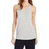 Felina Weekend Warriors Modal Racerback Tank In Heather Grey In Grey