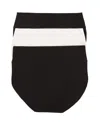 Felina Women's 3-pack Pima Cotton Control Brief Panty In Tuxedo