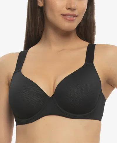 Felina Women's Full Coverage All Day T-shirt Bra In Black