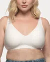 Felina The Wire-free T-shirt Bra In White