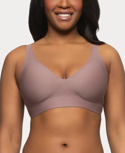 Felina Women's Hint Of Skin Wire Free T-shirt Bra In Twilight Mauve