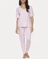 Felina Jessie Henley Pajamas In Pirouette