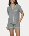 FELINA WOMEN'S JESSIE 2 PC. PAJAMA SHORT SET