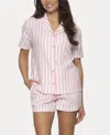 FELINA WOMEN'S MIRIELLE 2 PC. SHORTS PAJAMA SET