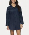 Felina Mirielle Sleep Shirt In Blue