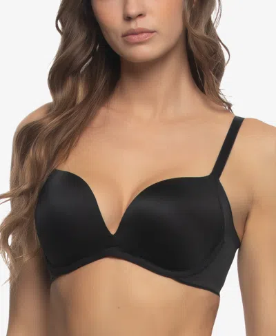 Felina Women's Moxie Seamless Push Up Bra In Black