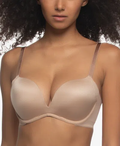 Felina Women's Moxie Seamless Push Up Bra In Neutral