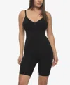 Felina Low Back Shaping Bodysuit In Black