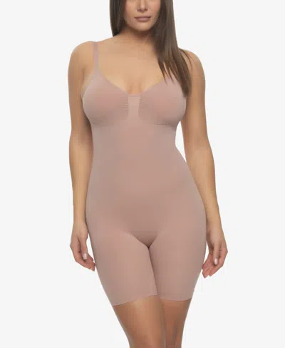 FELINA WOMEN'S SEAMLESS SHORT BODYSUIT