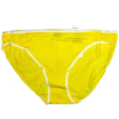 Felina Women's Sublime Bikini Bottom In Marigold In Yellow