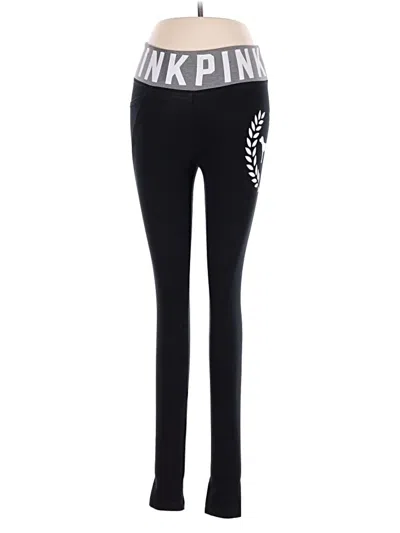 Pre-owned Felina Yoga Pants In Black