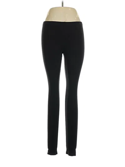 Pre-owned Felina Yoga Pants In Black