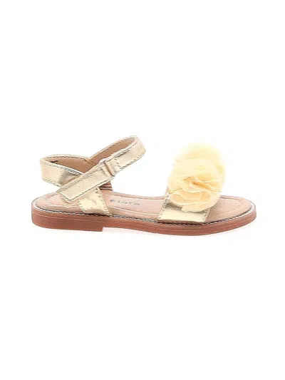 Pre-owned Felix & Flora Kids' Sandals In Brown