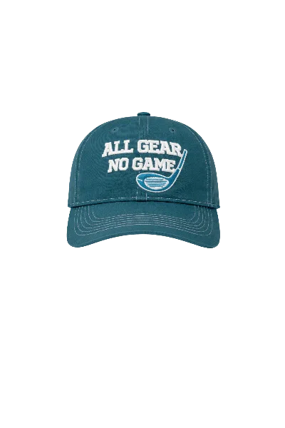Fella Men's Blue Contrast Stitch Dad Cap - All Gear No Game