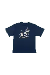 Fella Men's Blue Double Bogey Boxer T-shirt In Multi
