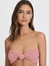 Fella Swim Fella Bandeau Knot Bikini Top