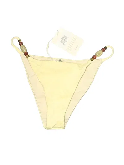 Pre-owned Fella Swimsuit Bottoms In Yellow
