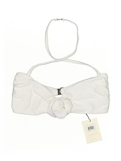 Fella Swimsuit Top Ivory Swimwear In White