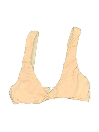 Pre-owned Fella Swimsuit Top Tan Swimwear