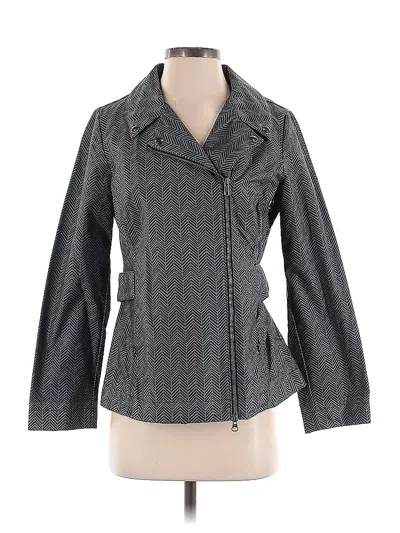 Pre-owned Feller Jacket In Gray