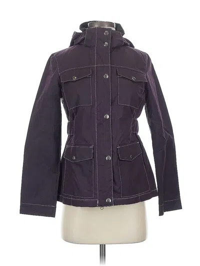 Pre-owned Feller Jacket In Purple