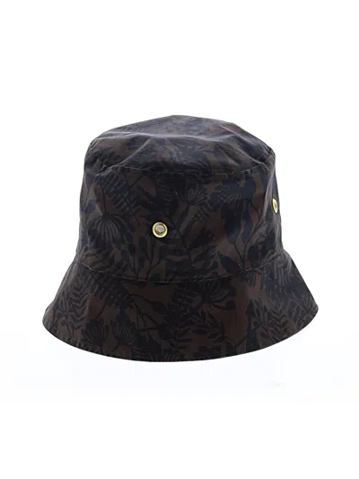 Pre-owned Feller Sun Hat In Brown