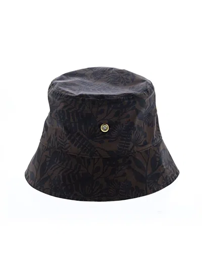 Pre-owned Feller Sun Hat In Brown