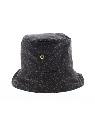 Pre-owned Feller Sun Hat In Green