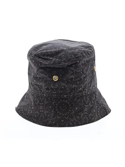 Pre-owned Feller Sun Hat In Green