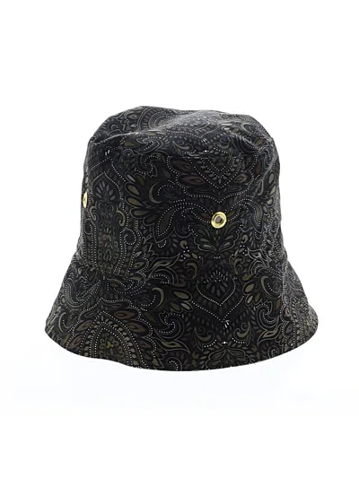 Pre-owned Feller Sun Hat In Green