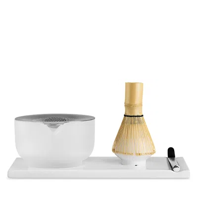 Fellow 3 Piece Matcha Set In White