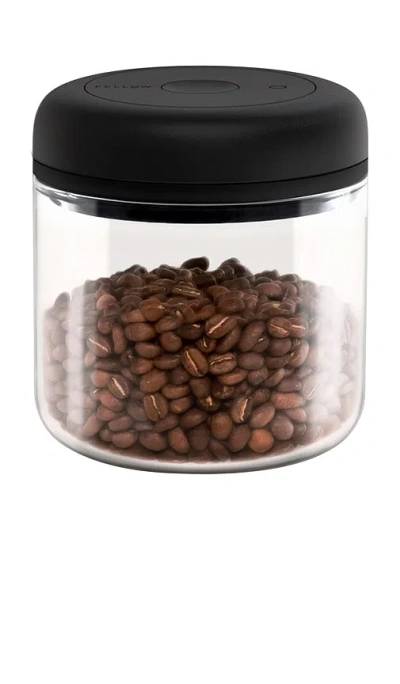 Fellow Atmos Vacuum Canister 0.7 L In Black